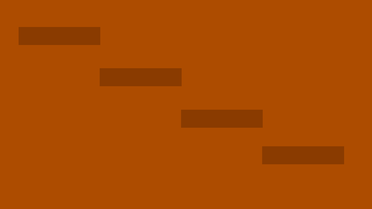 Comment faire un diagramme de Gantt