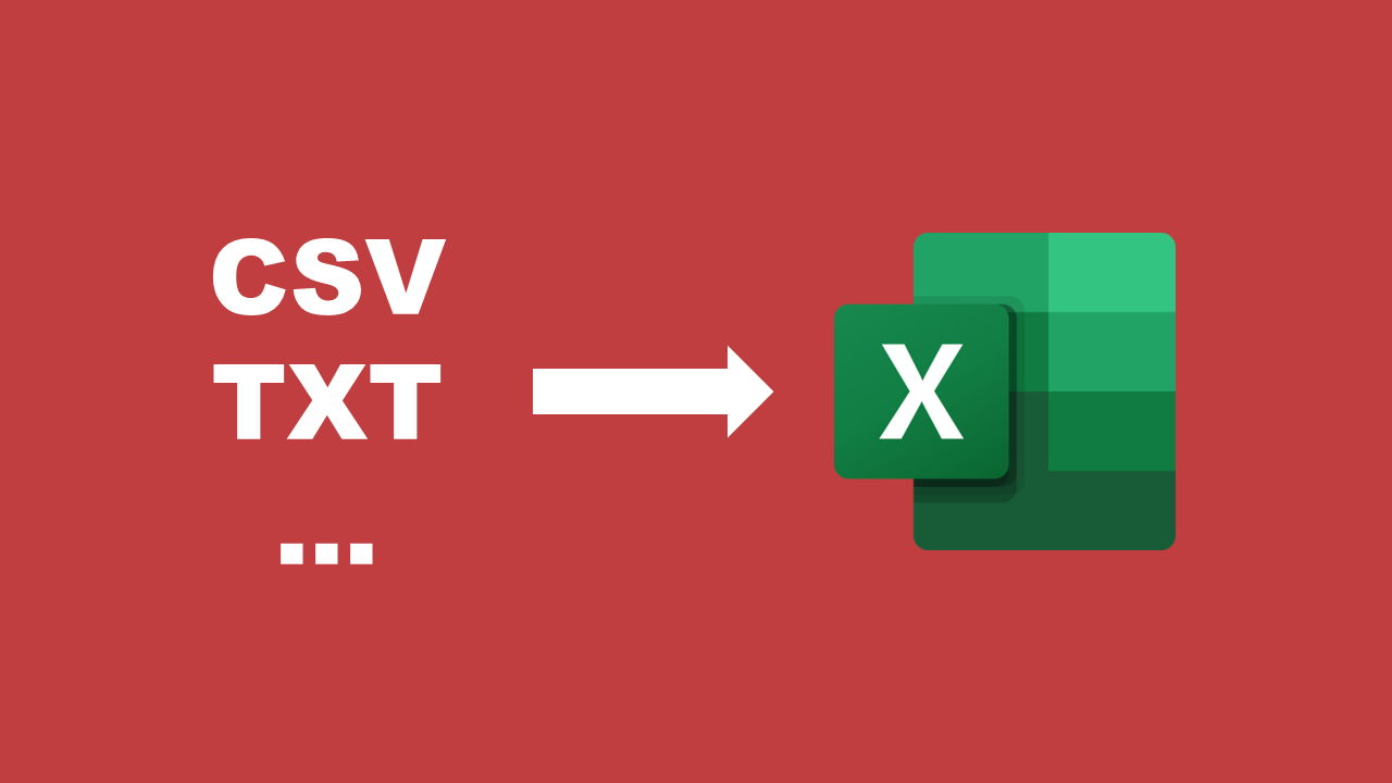 Importer un fichier texte ou CSV